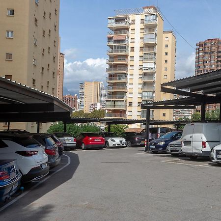 Apartamento Frente Al Mar 베니돔 외부 사진