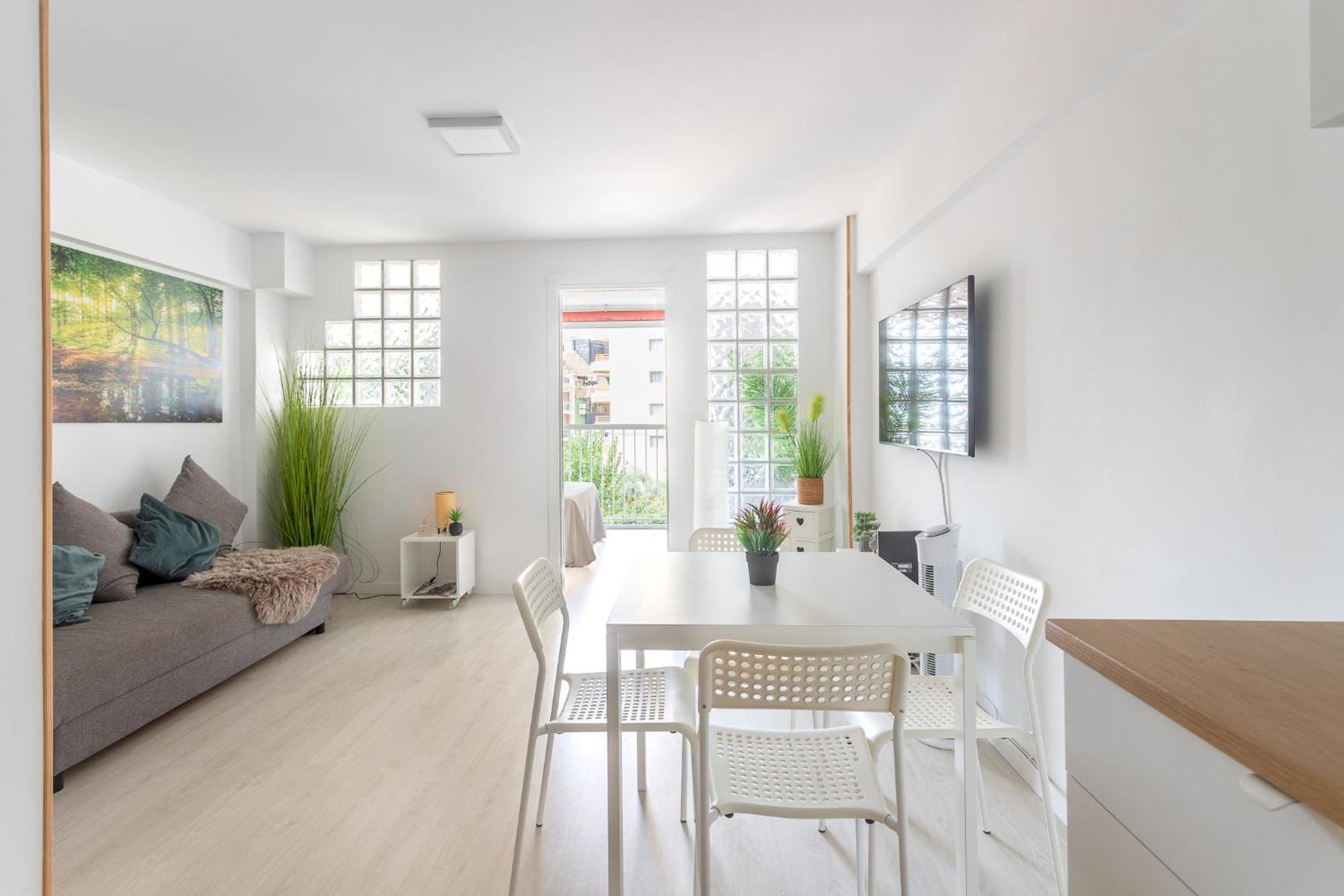 Apartamento Frente Al Mar 베니돔 외부 사진